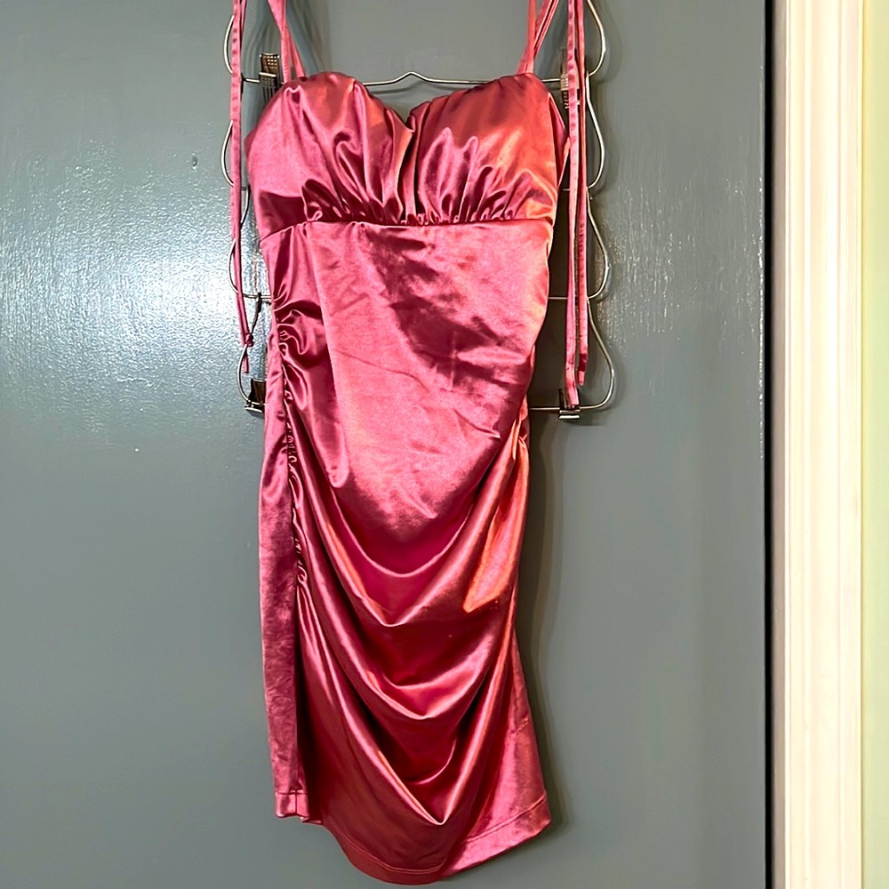 Pink dress